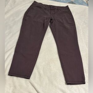 Dark Brown Jeans